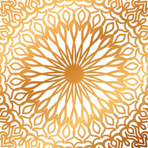 Thai Golden Vector Art PNG, Golden Thai Pattern Art Design, Floral ...