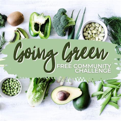 Going Green FREE Challenge in 2021 | Favorite kitchen, Free challenge, Beachbody