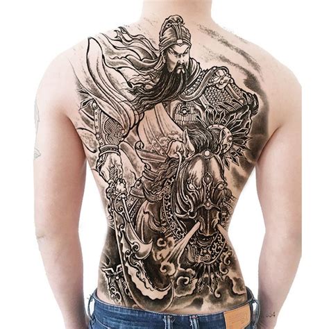 Details more than 69 guan yu tattoo latest - in.cdgdbentre