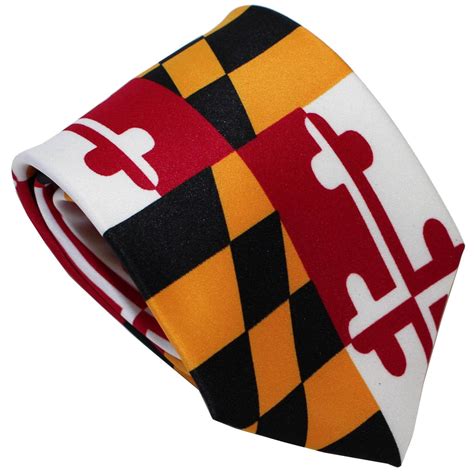 Maryland Flag / Tie | Route One Apparel