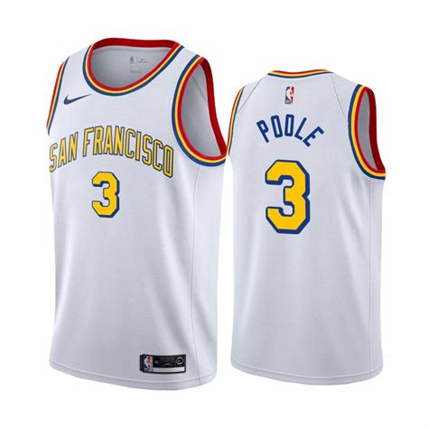 Jordan Poole Jersey Shirt - JERSEYZE