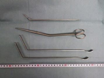 Useful surgical instruments for the resection of subaortic stenosis ...