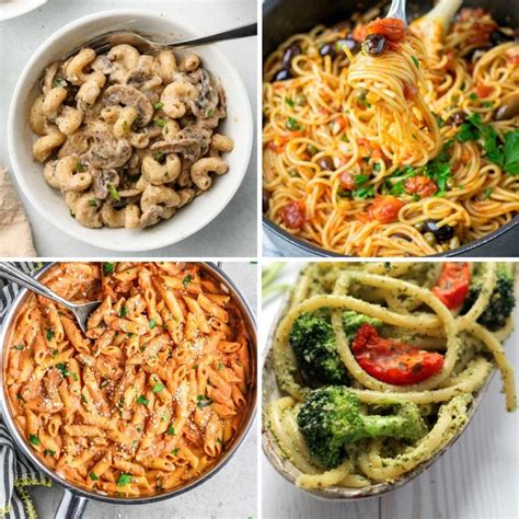 30+ Amazing Vegan Pasta Recipes | The Green Loot