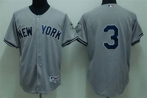 Yankees #3 Babe Ruth Stitched Grey MLB Jersey | supplyjerseysfromchina.com