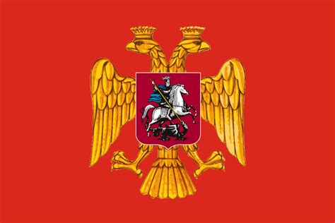 Flag of the Grand Duchy of Moscow by CTGonYT on DeviantArt