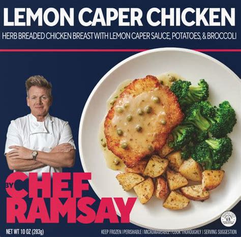 Foody Link: Gordon Ramsay Launches His First Frozen Food Line Full of His 'Favorite Dishes ...