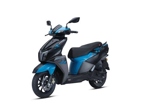 TVS Motor Company Launches New Youthful Marine Blue Colour For TVS NTORQ 125 Race Edition - FM Live