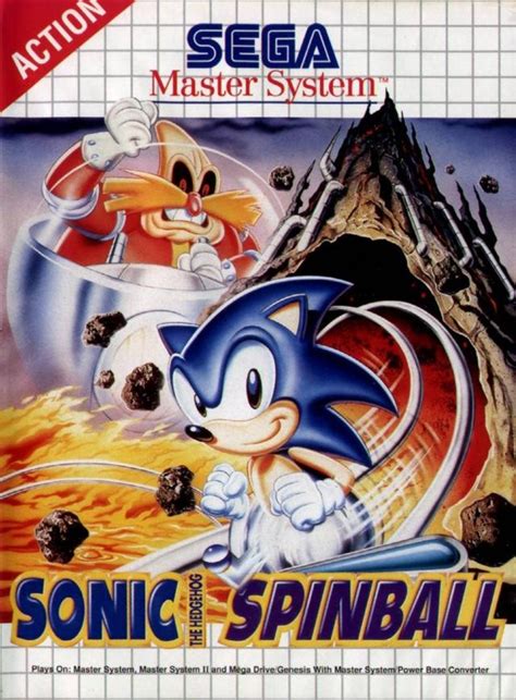 Sonic the Hedgehog Spinball Cheats For Sega Master System Genesis ...