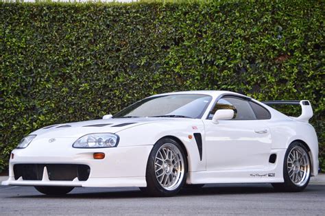 Rare Toyota Supra MKIV Widebody Is Worth A Fortune. Would you pay this much for a 28-year old ...