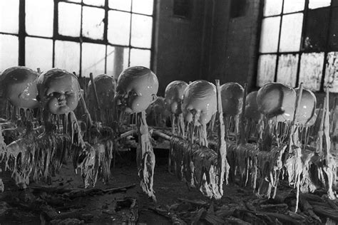 Creepy Dolls And The Even Creepier Factories That Made Them