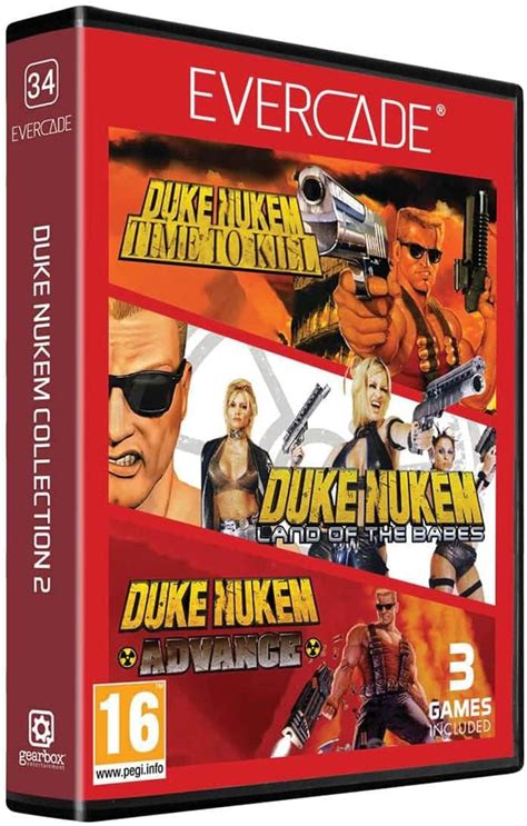 Evercade Duke Nukem Collection 2 for Evercade