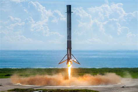 SpaceX to attempt West Coast's first booster landing at Vandenberg Air Force Base | Local News ...