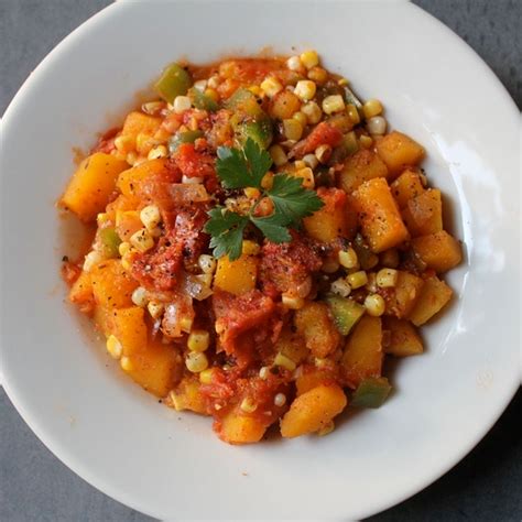 Mexican Butternut Squash and Corn Saute Recipe on Food52 | Recipe | Food 52, Butternut squash ...