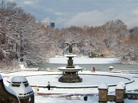 Fascinating Winter Photography Of Central Park - Top Dreamer