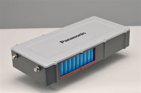 Panasonic Develops High Energy Lithium-ion Battery Module with High Reliability