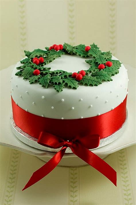 50 Christmas Cake Decorating Ideas – The WoW Style