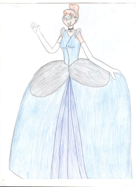 Cinderella (Concept Art) by TrainsAndCartoons on DeviantArt