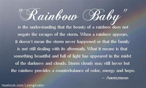 Rainbow Baby Quotes. QuotesGram