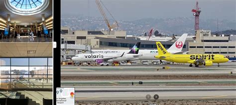 Spirit Airlines at the Los Angeles International Airport LAX