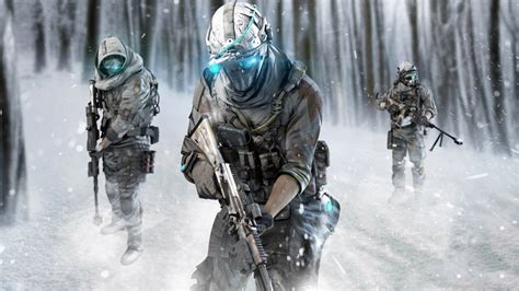 Download Video Game Tom Clancy's Ghost Recon Phantoms HD Wallpaper