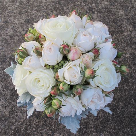 David Austin Wedding Bouquet | White wedding bouquets, Wedding bridal bouquets, Wedding bouquets