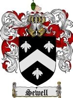 Sewell Family Crest / Coat of Arms JPG or PDF Image Download - Coat of Arms