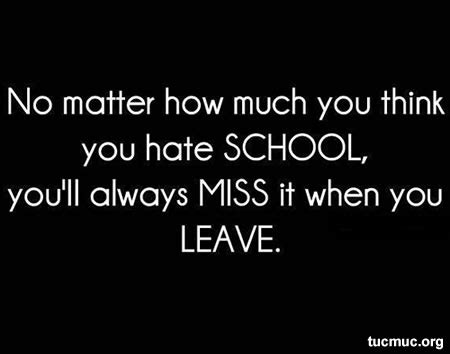 I Hate School Quotes. QuotesGram