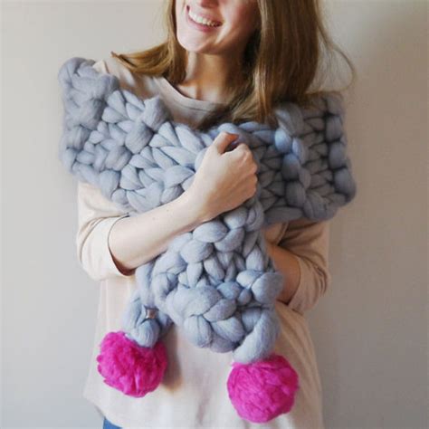 Giant Knitting - Amazing Knitted Creations & Where to Buy Giant Yarn