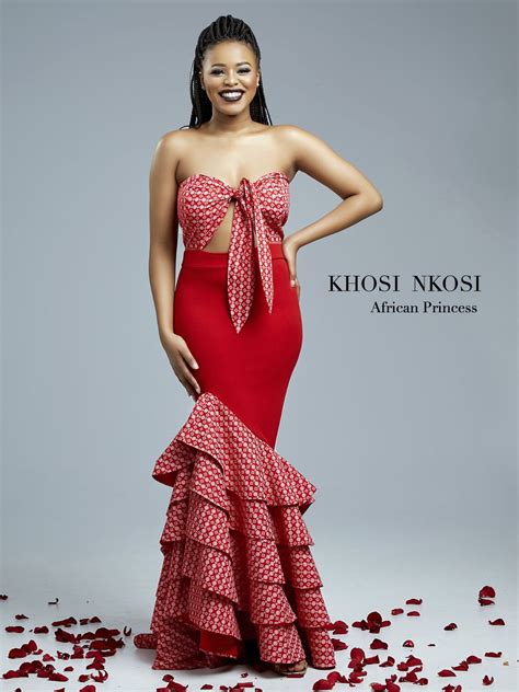 Khosi Nkosi | African traditional wear, Shweshwe dresses, African lace ...