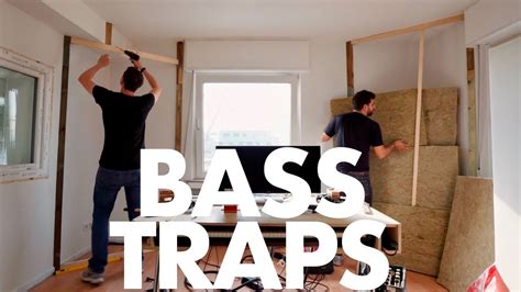 BUILDING DIY BASS TRAPS - YouTube