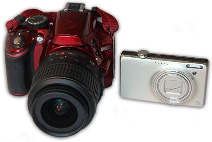 Differences Between Digital and Digital SLR Cameras | LoveToKnow