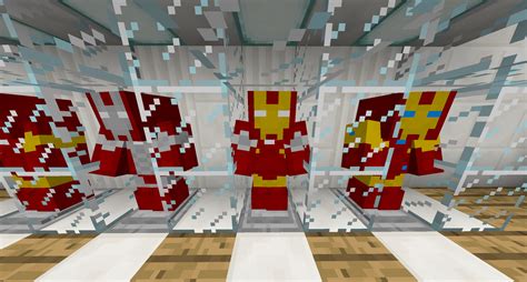 IronCraft (Minecraft Iron Man Resource Pack) Minecraft Texture Pack