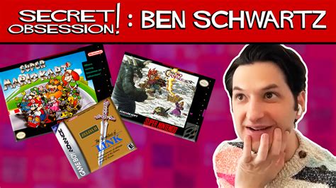 Sonic 2’s Ben Schwartz Shows Off Classic Nintendo Game Collection ...