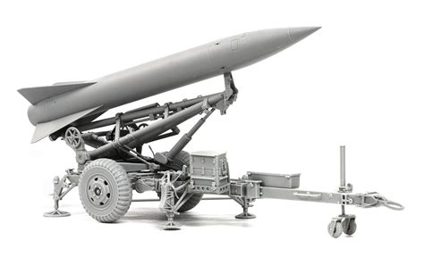 3600 - 1/35 MGM-52 Lance Missile w/Launcher (Smart Kit) - Dragon Plastic Model Kits