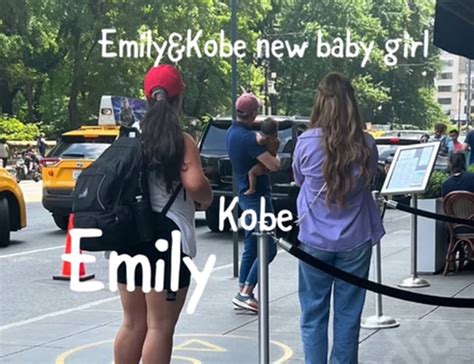 '90 Day Fiance': Emily & Kobe Spotted With Baby No. 2 In NYC [Photos]