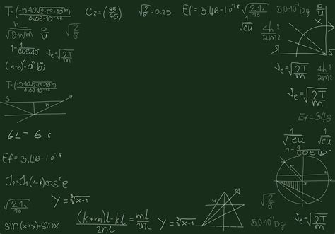 Hand drawn math formula and chemistry formula,mathematics background Physics Formula, Physics ...