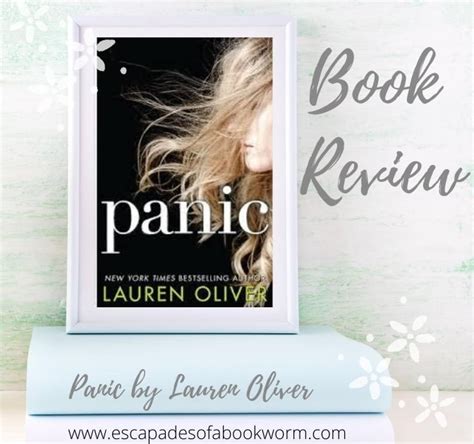 Review: Panic by Lauren Oliver - Escapades of a Bookworm