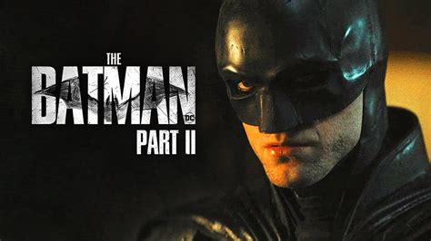 THE BATMAN 2 Official Title, Release Date & DCU Slate Breakdown - YouTube