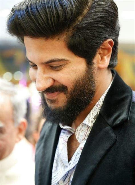 Dulquer Salmaan Mens Ponytail Hairstyles, Man Ponytail, Long Hair ...