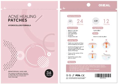 The Complete Guide to Acne Patches – OHEAL