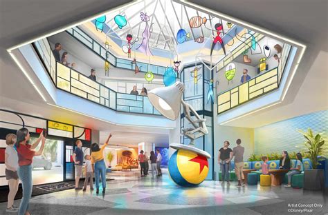 Disneyland Announces Opening Date for Pixar-themed Hotel