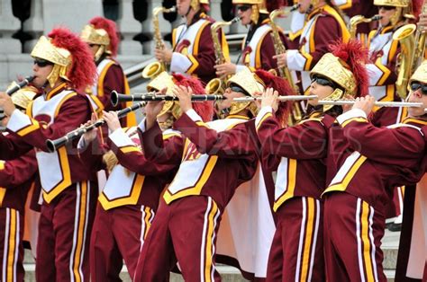 USC University of Southern California Marching Band - London | Usc ...