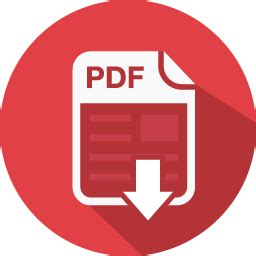 Pdf Icon | Filetype Iconpack | GraphicLoads