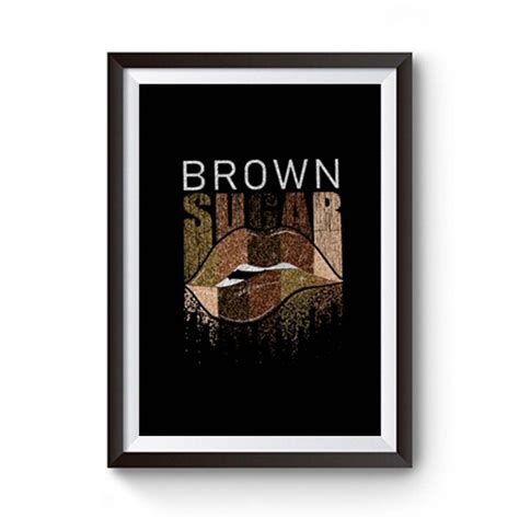 Brown Sugar Premium Matte Poster - posterpict.com