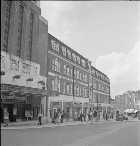 The Odeon cinema at the corner of Epsom and London Rd's, Guildford ...