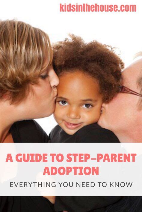 Guide to Stepparent Adoption | Step parent adoption, Step parenting, Step kids