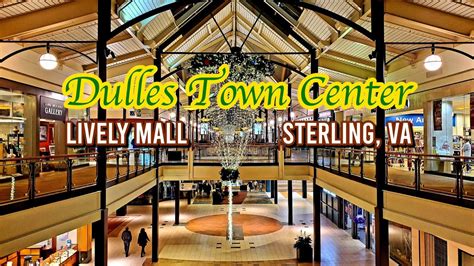 Dulles Town Center - Sterling, VA - YouTube