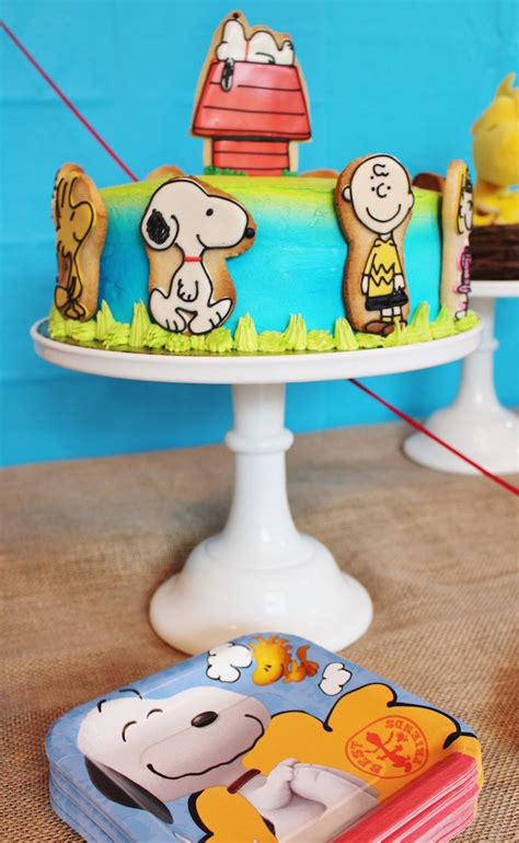 Kara's Party Ideas Peanuts + Charlie Brown Birthday Party | Kara's ...