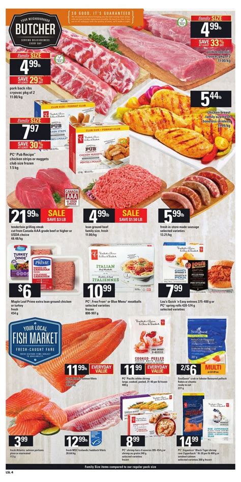 Flyer Loblaws (ON) Canada - from Thursday May 10, 2018 to Wednesday May ...