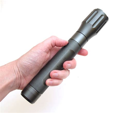 Bushnell HD Flashlight Review - The Gadgeteer